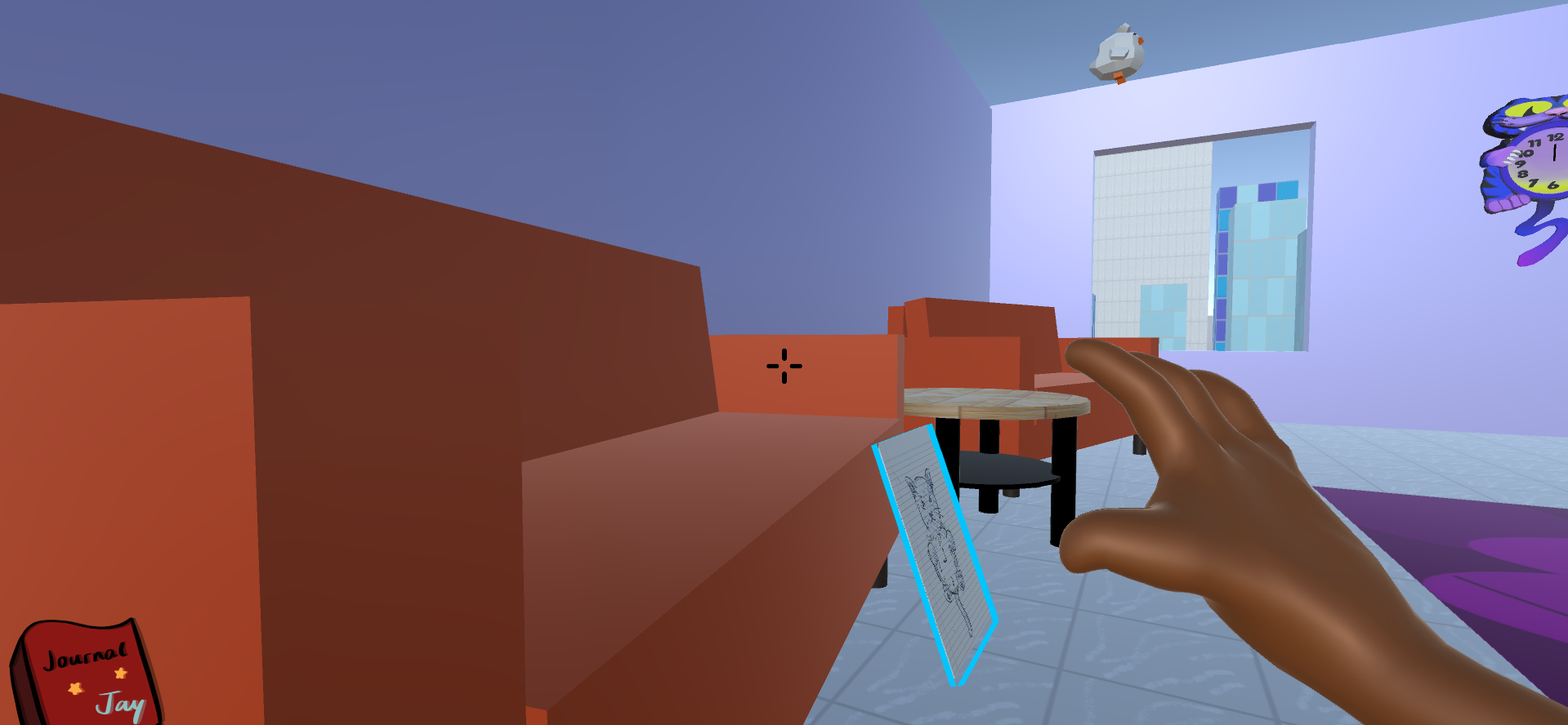 The Tutorial Level Trauma B. Dump